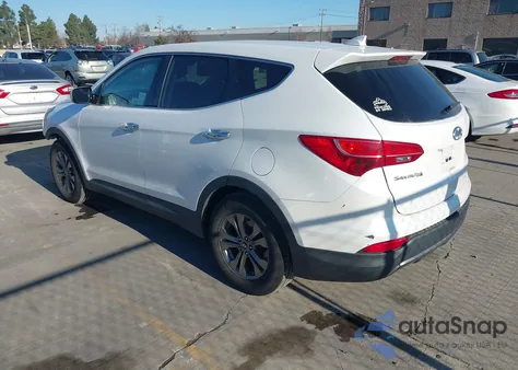 2013 Hyundai Santa Fe Sport из США, поврежденный, VIN 5XYZT3LB4DG108800